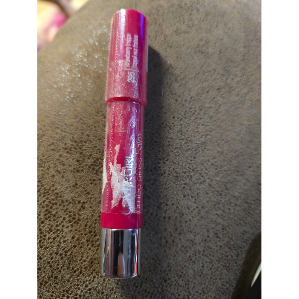 Covergirl Jumbo Lip Gloss Balm Creams - 295 Strawberry Frappe New Sealed